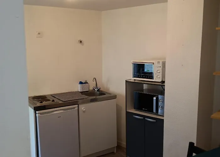 Διαμέρισμα Studio Bourbon Bourbon-lʼArchambault